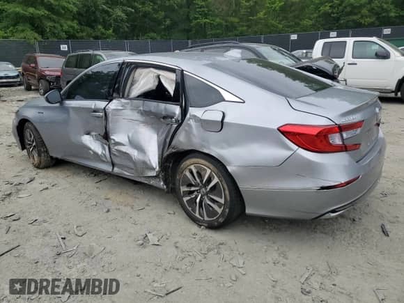 2020 Honda Accord Touring with VIN 1HGCV3F9XLA005485, listed as a Copart auction lot 57932555 with 78,462 mi miles and Salvage title. Bid and sale history available at DreamBid. Image 2.
