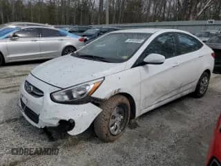 2017 Hyundai Accent SE с VIN KMHCT4AE5HU326141, выставлен на аукционе Copart как лот 46502905 с пробегом Не указан миль и Списание • Salvage title. История ставок и продаж доступна на DreamBid. Изображение 1.