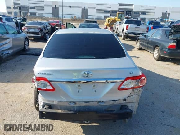 2011 Toyota Corolla S с VIN 2T1BU4EEXBC605225, выставлен на аукционе IAAI как лот 43126256 с пробегом 134 565 миль миль и . История ставок и продаж доступна на DreamBid. Изображение 16.