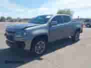 2021 Chevrolet Colorado 2WD Work Truck с VIN 1GCGSBEA8M1275346, выставлен на аукционе IAAI как лот 42892628 с пробегом 76 119 миль миль и . История ставок и продаж доступна на DreamBid. Изображение 2.