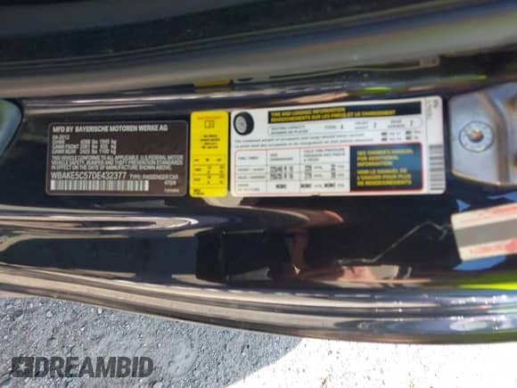 2013 BMW 3 Series 328i с VIN WBAKE5C57DE432377, выставлен на аукционе IAAI как лот 43203687 с пробегом 95 174 миль миль и . История ставок и продаж доступна на DreamBid. Изображение 9.