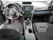 2017 Subaru Impreza with VIN 4S3GTAA69H1712477, listed as a Copart auction lot 72097255 with 80,226 mi miles and Salvage title. Bid and sale history available at DreamBid. Image 8.