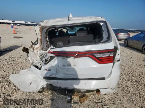 2022 Dodge Durango R/T Plus с VIN 1C4SDJCT6NC222654, выставлен на аукционе Copart как лот 62920275 с пробегом 69 697 миль миль и Списание • Salvage title. История ставок и продаж доступна на DreamBid. Изображение 6.