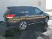 2014 Nissan Pathfinder Platinum with VIN 5N1AR2MM1EC646457, listed as a Copart auction lot 82156835 with 119,304 mi miles and Clean title. Bid and sale history available at DreamBid. Image 3.