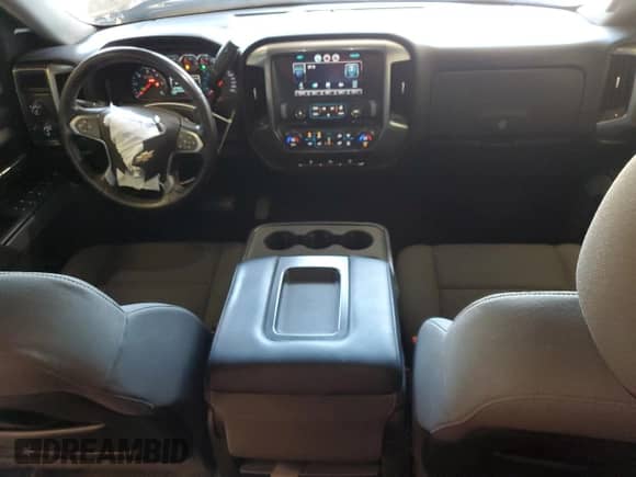 2015 Chevrolet Silverado 1500 LT with VIN 3GCUKREC9FG512928, listed as a Copart auction lot 86826105 with 123,962 mi miles and Salvage title. Bid and sale history available at DreamBid. Image 8.