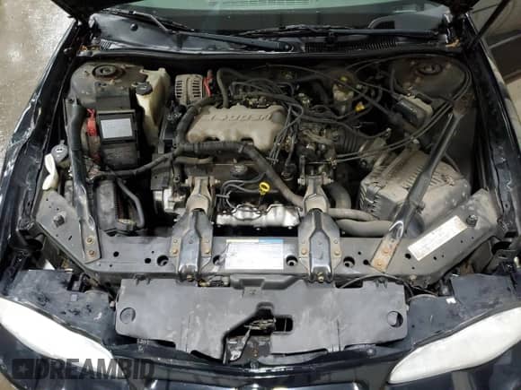 2005 Chevrolet Monte Carlo LS with VIN 2G1WW12E559238634, listed as a Copart auction lot 65386375 with 136,125 mi miles and Salvage title. Bid and sale history available at DreamBid. Image 11.