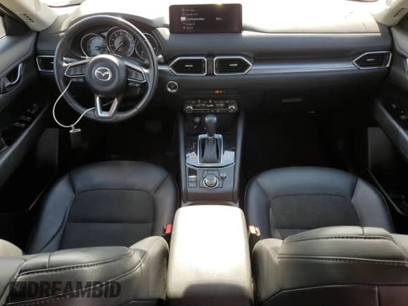 2022 Mazda CX-5 S Select z VIN JM3KFBBM7N0617493, wystawiony jako Copart lot #69551845 z przebiegiem 60 708 mil mil oraz Szkoda całkowita • Salvage title. Historia ofert i sprzedaży dostępna na DreamBid. Obrazek 8.