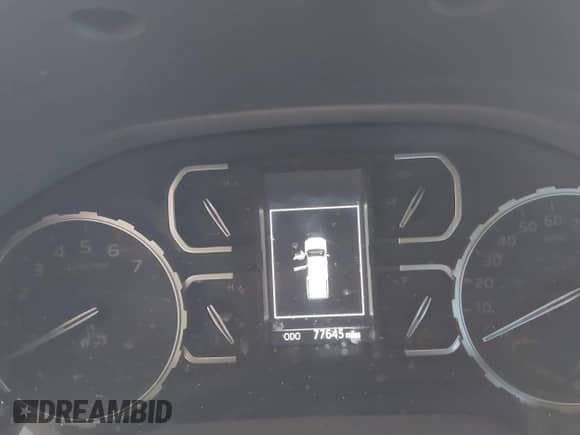 2019 Toyota Tundra SR5 with VIN 5TFAY5F19KX791004, listed as a IAAI auction lot 41592650 with 77,645 mi miles and . Bid and sale history available at DreamBid. Image 7.