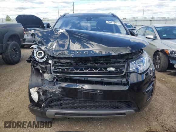 2017 Land Rover Discovery Sport SE with VIN SALCP2BG1HH685193, listed as a Copart auction lot 69817125 with 89,178 mi miles and Clean title. Bid and sale history available at DreamBid. Image 5.