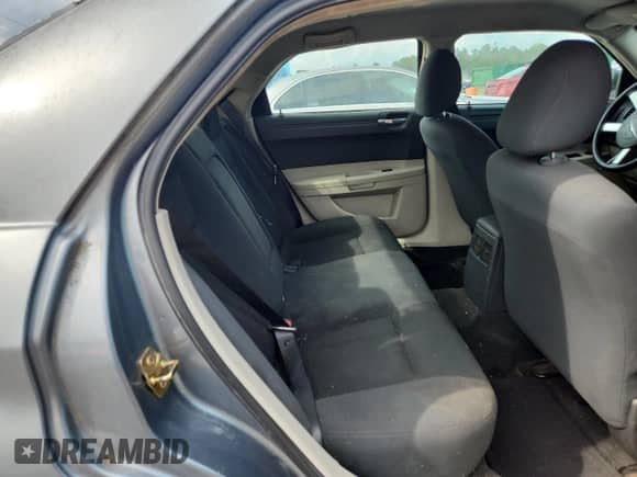 2006 Chrysler 300 with VIN 2C3KA43R06H180208, listed as a Copart auction lot 68349045 with 77,559 mi miles and Salvage title. Bid and sale history available at DreamBid. Image 10.