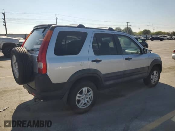 2002 Honda CR-V EX with VIN JHLRD78852C036088, listed as a Copart auction lot 70121155 with 166,996 mi miles and Salvage title. Bid and sale history available at DreamBid. Image 3.