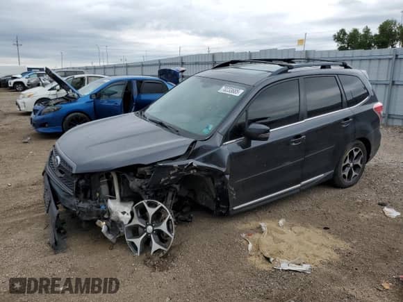 2016 Subaru Forester XT Touring z VIN JF2SJGXC8GH512732, wystawiony jako Copart lot #70233685 z przebiegiem 111 069 mil mil oraz Szkoda całkowita • Salvage title. Historia ofert i sprzedaży dostępna na DreamBid. Obrazek 1.