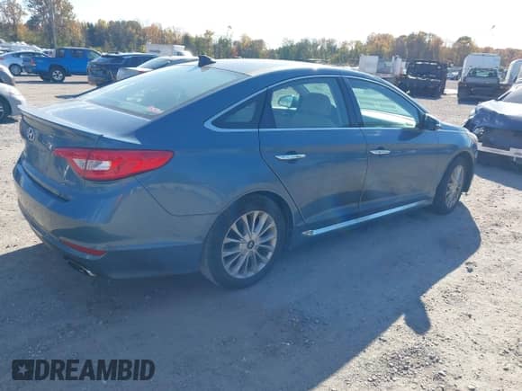 2015 Hyundai Sonata Sport с VIN 5NPE34AFXFH091457, выставлен на аукционе IAAI как лот 43532727 с пробегом 128 726 миль миль и . История ставок и продаж доступна на DreamBid. Изображение 4.