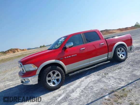 2011 Ram 1500 Sport with VIN 1D7RV1CT7BS683607, listed as a IAAI auction lot 43213831 with 283,737 mi miles and . Bid and sale history available at DreamBid. Image 17.