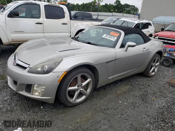 2008 Saturn Sky Red Line с VIN 1G8MF35X58Y112324, выставлен на аукционе Copart как лот 58230975 с пробегом 183 676 миль миль и Чистый • Clean title. История ставок и продаж доступна на DreamBid. Изображение 1.