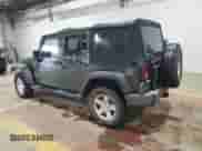 2008 Jeep Wrangler Unlimited X with VIN 1J4GA39158L583789, listed as a Copart auction lot 86292065 with 170,334 mi miles and Salvage title. Bid and sale history available at DreamBid. Image 2.