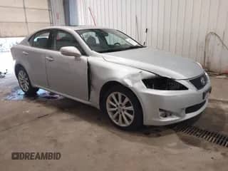 2009 Lexus IS 250 с VIN JTHCK262795034706, выставлен на аукционе IAAI как лот 42857348 с пробегом 138 287 миль миль и . История ставок и продаж доступна на DreamBid. Изображение 1.