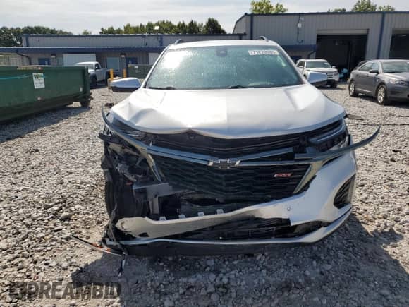 2022 Chevrolet Equinox RS с VIN 2GNAXWEV2N6115681, выставлен на аукционе Copart как лот 71270985 с пробегом 69 113 миль миль и Списание • Salvage title. История ставок и продаж доступна на DreamBid. Изображение 5.