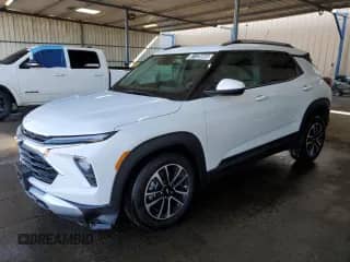 2025 Chevrolet TrailBlazer LT с VIN KL79MRSL9SB211239, выставлен на аукционе Copart как лот 81125665 с пробегом 11 374 миль миль и Списание • Salvage title. История ставок и продаж доступна на DreamBid. Изображение 1.