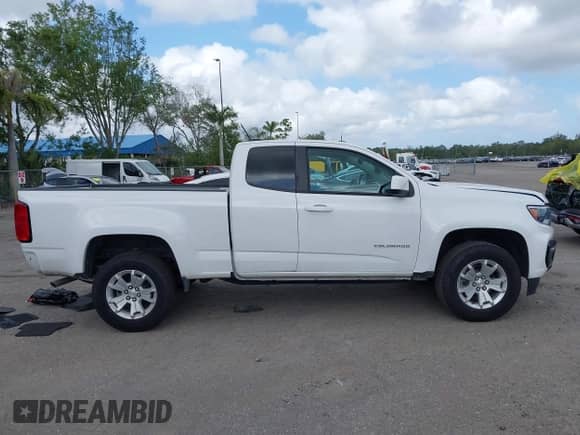 2022 Chevrolet Colorado 2WD LT с VIN 1GCHSCEA0N1268192, выставлен на аукционе IAAI как лот 42122510 с пробегом 36 956 миль миль и . История ставок и продаж доступна на DreamBid. Изображение 14.