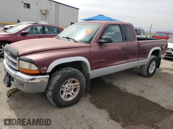 2001 Dodge Dakota Sport с VIN 1B7GG22N81S152399, выставлен на аукционе Copart как лот 58543135 с пробегом 218 133 миль миль и Списание • Salvage title. История ставок и продаж доступна на DreamBid. Изображение 1.