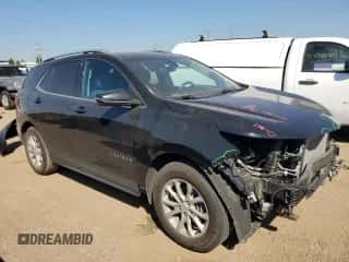 2019 Chevrolet Equinox LT с VIN 2GNAXKEVXK6273951, выставлен на аукционе Copart как лот 80900035 с пробегом 72 715 миль миль и Списание • Salvage title. История ставок и продаж доступна на DreamBid. Изображение 4.
