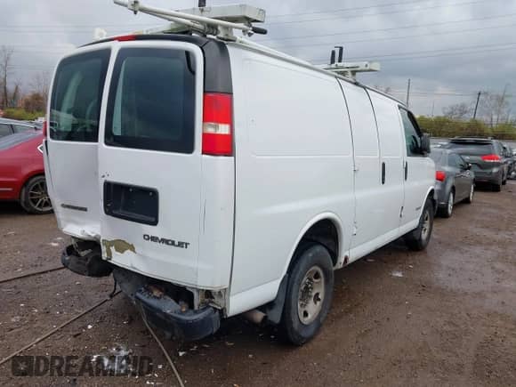 2005 Chevrolet Express Cargo Y3G Mobility с VIN 1GCHG35U051120202, выставлен на аукционе IAAI как лот 40840467 с пробегом 227 654 миль миль и . История ставок и продаж доступна на DreamBid. Изображение 4.