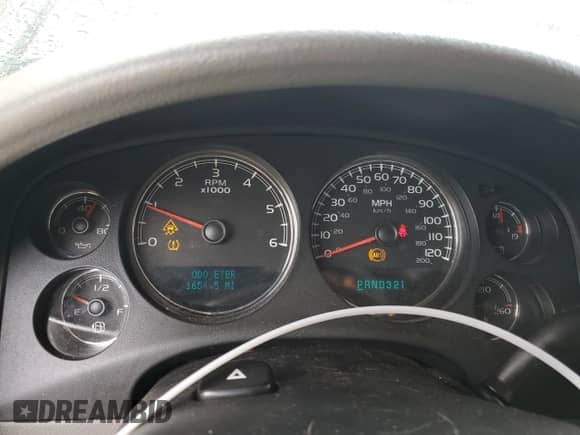 2007 GMC Sierra 1500 SLT с VIN 2GTEK13M771699436, выставлен на аукционе Copart как лот 59618125 с пробегом 165 445 миль миль и Списание • Salvage title. История ставок и продаж доступна на DreamBid. Изображение 9.