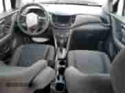 2019 Chevrolet Trax LS with VIN 3GNCJKSBXKL189192, listed as a Copart auction lot 85886185 with 41,464 mi miles and Non repairable. Bid and sale history available at DreamBid. Image 8.