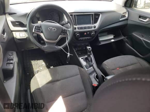 2021 Hyundai Accent Limited with VIN 3KPC34A65ME138225, listed as a Copart auction lot 61585315 with Not provided miles and Clean title. Bid and sale history available at DreamBid. Image 8.