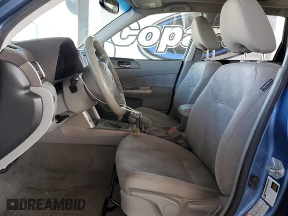 2009 Subaru Forester X with VIN JF2SH63659H740678, listed as a Copart auction lot 80529945 with 217,044 mi miles and Salvage title. Bid and sale history available at DreamBid. Image 7.