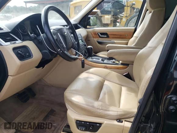 2007 Land Rover Range Rover Sport HSE with VIN SALSK25407A993703, listed as a Copart auction lot 80301805 with Not provided miles and Salvage title. Bid and sale history available at DreamBid. Image 7.