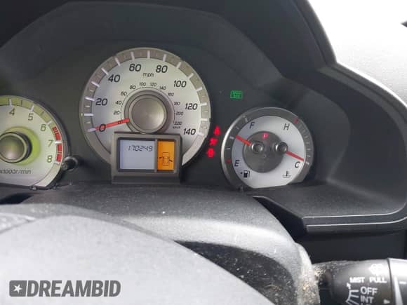 2014 Honda Pilot LX with VIN 5FNYF4H20EB026296, listed as a IAAI auction lot 42685017 with 170,249 mi miles and . Bid and sale history available at DreamBid. Image 7.