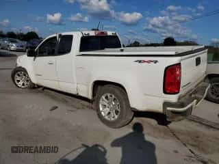 2021 Chevrolet Colorado 4WD LT z VIN 1GCHTCEAXM1238872, wystawiony jako Copart lot #85381795 z przebiegiem 64 174 mil mil oraz Czysty tytuł • Clean title. Historia ofert i sprzedaży dostępna na DreamBid. Obrazek 2.