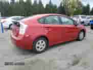 2010 Toyota Prius II with VIN JTDKN3DU8A0001858, listed as a Copart auction lot 89559365 with 111,467 mi miles and Clean title. Bid and sale history available at DreamBid. Image 3.