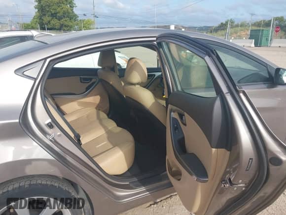 2013 Hyundai Elantra Limited with VIN 5NPDH4AE2DH172065, listed as a IAAI auction lot 42999186 with 69,849 mi miles and . Bid and sale history available at DreamBid. Image 8.