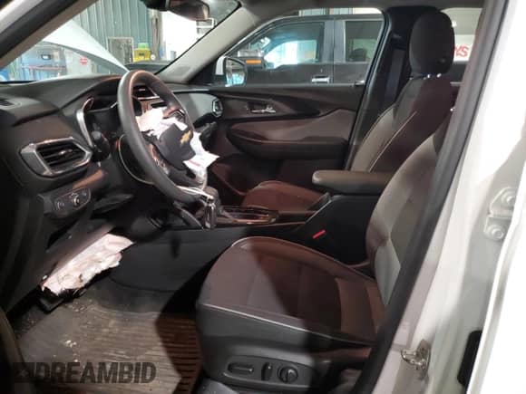 2022 Chevrolet TrailBlazer LT с VIN KL79MRSL6NB044424, выставлен на аукционе Copart как лот 69197955 с пробегом 36 679 миль миль и Списание • Salvage title. История ставок и продаж доступна на DreamBid. Изображение 7.