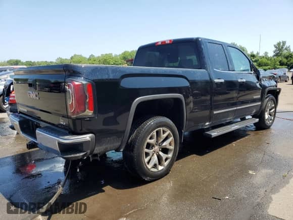 2017 GMC Sierra 1500 SLT z VIN 1GTV2NEJXHZ131863, wystawiony jako Copart lot #62746714 z przebiegiem 111 092 mil mil oraz Szkoda całkowita • Salvage title. Historia ofert i sprzedaży dostępna na DreamBid. Obrazek 3.
