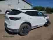 2024 Chevrolet Blazer LT with VIN 3GNKBJRS8RS239600, listed as a Copart auction lot 63277605 with 17,063 mi miles and Non repairable. Bid and sale history available at DreamBid. Image 3.