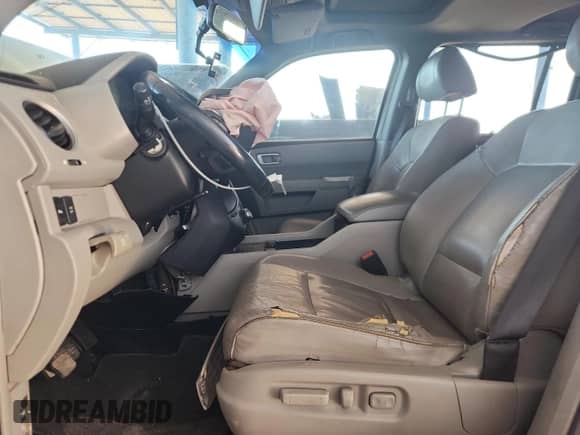 2009 Honda Pilot Touring with VIN 5FNYF48889B042501, listed as a Copart auction lot 82244955 with 187,616 mi miles and Salvage title. Bid and sale history available at DreamBid. Image 7.