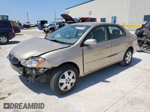 2006 Toyota Corolla LE with VIN 1NXBR30E46Z668506, listed as a Copart auction lot 70776355 with 32,850 mi miles and Salvage title. Bid and sale history available at DreamBid. Image 1.