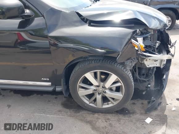 2013 Nissan Pathfinder SL with VIN 5N1AR2MMXDC681111, listed as a IAAI auction lot 42126475 with 125,814 mi miles and . Bid and sale history available at DreamBid. Image 6.