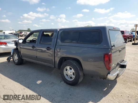 2008 Chevrolet Colorado 1LT with VIN 1GCCS339688222834, listed as a Copart auction lot 67186455 with Not provided miles and Salvage title. Bid and sale history available at DreamBid. Image 2.