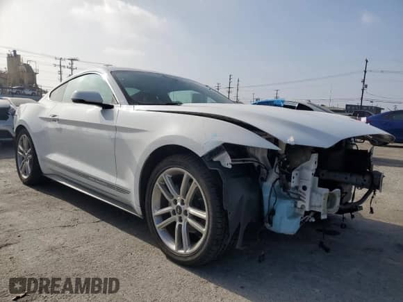 2016 Ford Mustang EcoBoost Premium with VIN 1FA6P8TH6G5268317, listed as a Copart auction lot 90289175 with 71,550 mi miles and Salvage title. Bid and sale history available at DreamBid. Image 4.