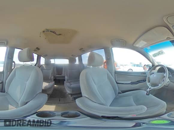 2005 Toyota Sienna LE with VIN 5TDBA23C75S035923, listed as a Copart auction lot 47545705 with 189,615 mi miles and Salvage title. Bid and sale history available at DreamBid. Image 14.