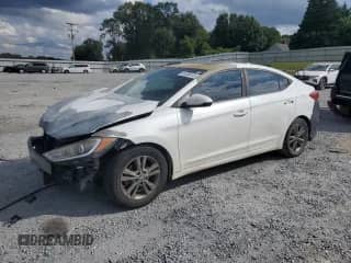2018 Hyundai Elantra SEL z VIN 5NPD84LF6JH259095, wystawiony jako Copart lot #81836415 z przebiegiem 242 865 mil mil oraz Szkoda całkowita • Salvage title. Historia ofert i sprzedaży dostępna na DreamBid. Obrazek 1.