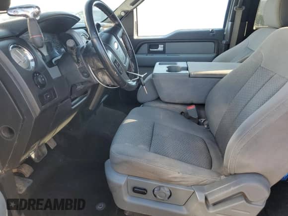 2012 Ford F-150 XL с VIN 1FTFX1EF5CFB96558, выставлен на аукционе Copart как лот 81150815 с пробегом Не указан миль и Списание • Salvage title. История ставок и продаж доступна на DreamBid. Изображение 7.