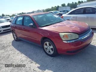 2004 Chevrolet Malibu Maxx LS with VIN 1G1ZT64814F236668, listed as a IAAI auction lot 43353663 with 102,565 mi miles and . Bid and sale history available at DreamBid. Image 1.
