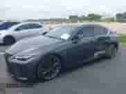 2022 Lexus IS 350 F Sport z VIN JTHGZ1B21N5054862, wystawiony jako IAAI lot #42446855 z przebiegiem 26 283 mil mil oraz . Historia ofert i sprzedaży dostępna na DreamBid. Obrazek 20.