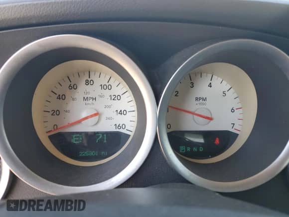 2006 Dodge Charger R/T with VIN 2B3KA53H76H322533, listed as a Copart auction lot 80753375 with 225,301 mi miles and Salvage title. Bid and sale history available at DreamBid. Image 9.